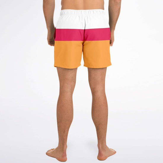 Sweet Tangerine Swim Shorts