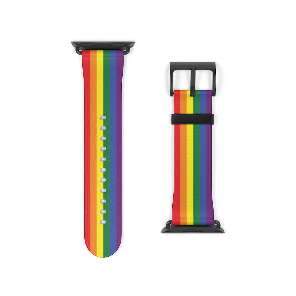 Rainbow Pride Apple Watch Band