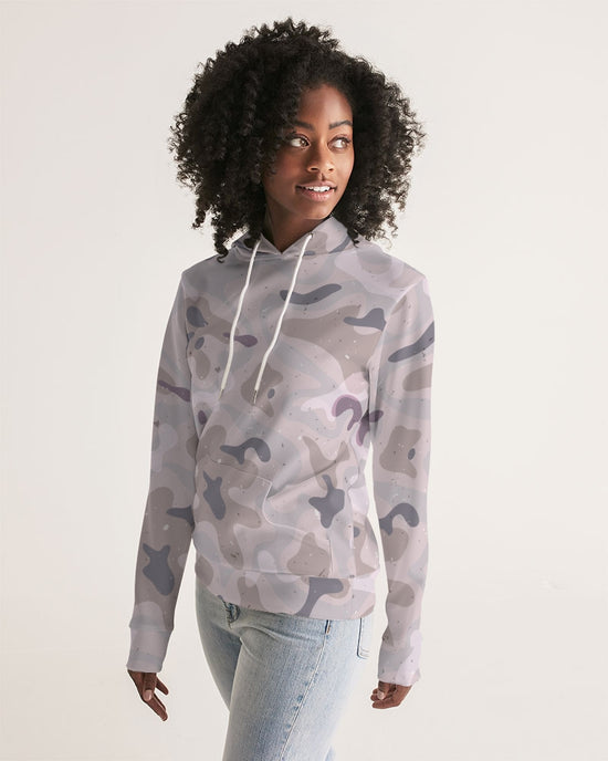 Military Sand Camo Women's Hoodie