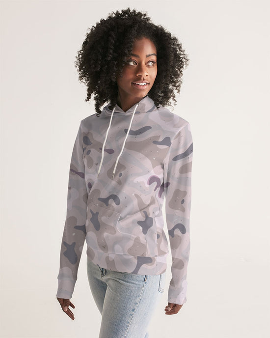 Load image into Gallery viewer, Military Sand Camo Women&amp;#39;s Hoodie
