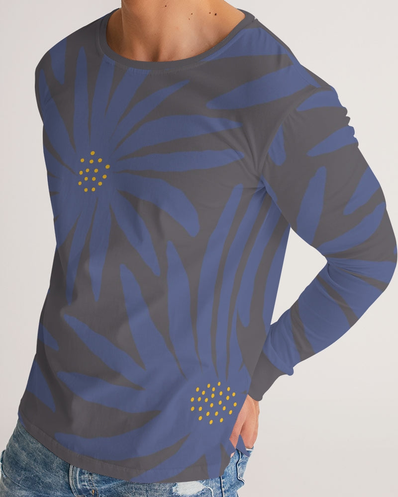 Graphite Garden Men's Long Sleeve T Shirt