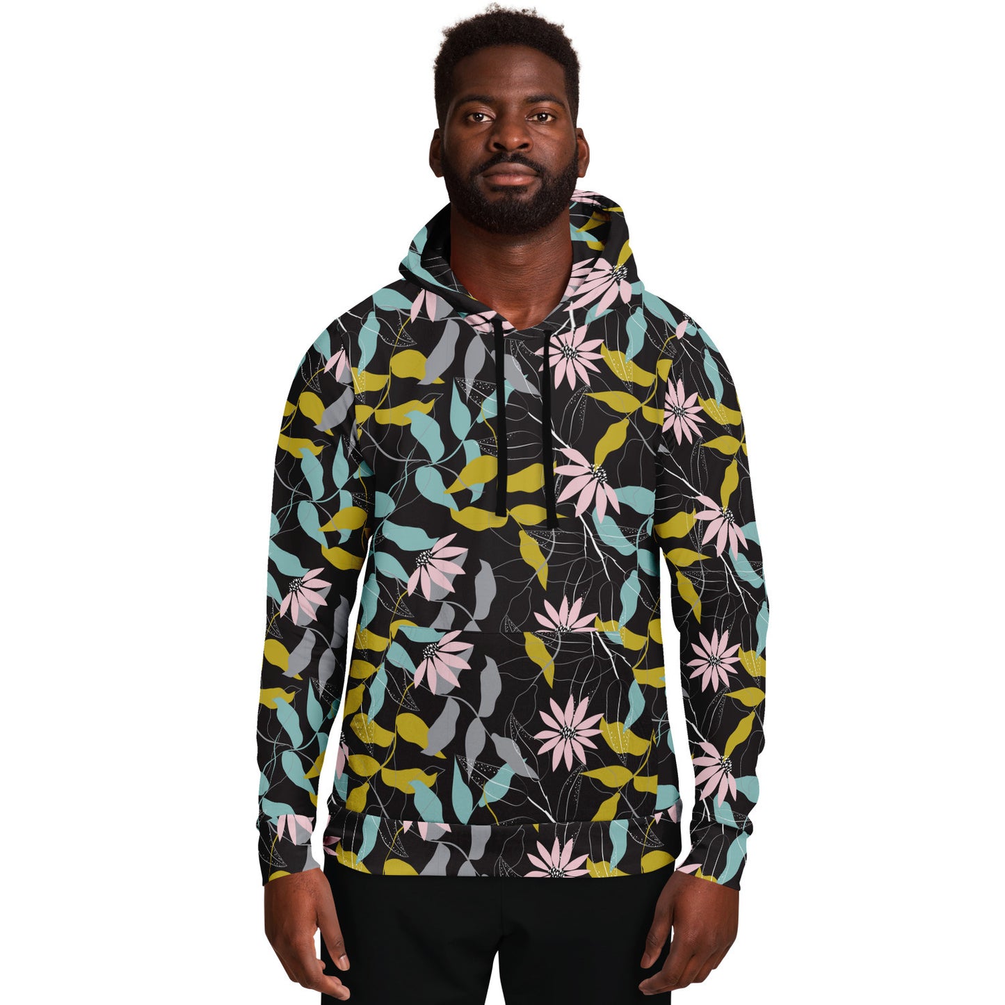 Evening Floral Unisex Hoodie