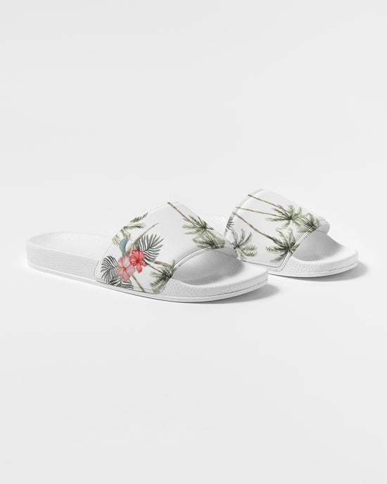 Tropical Palms Women's Slide Sandals