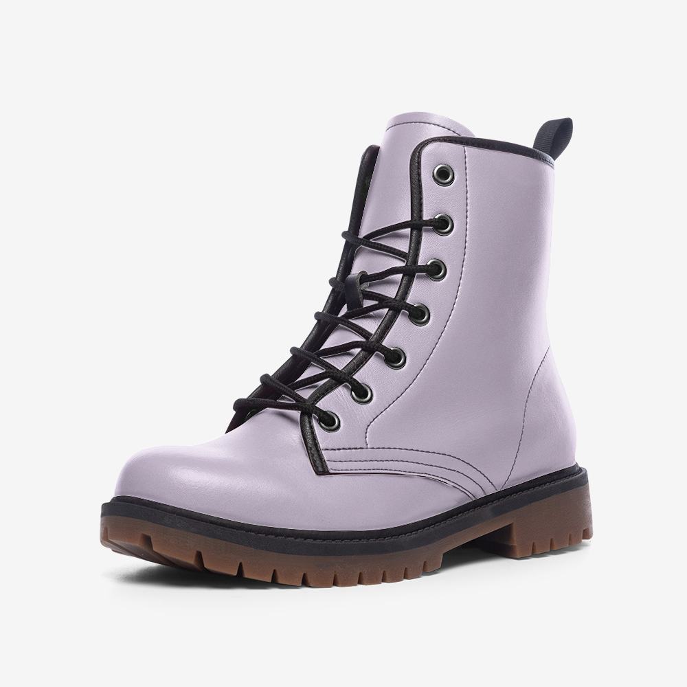 Light purple boots discount