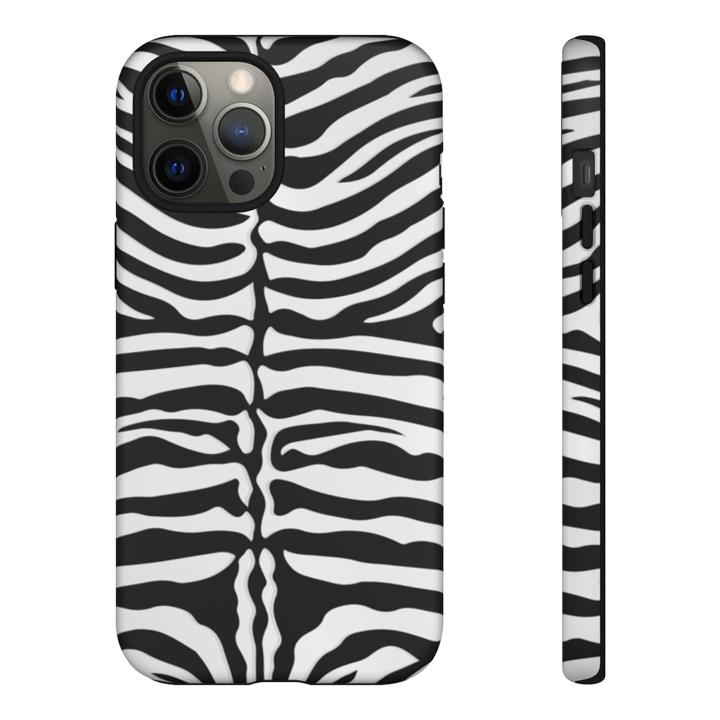 White Tiger Tough Phone Case