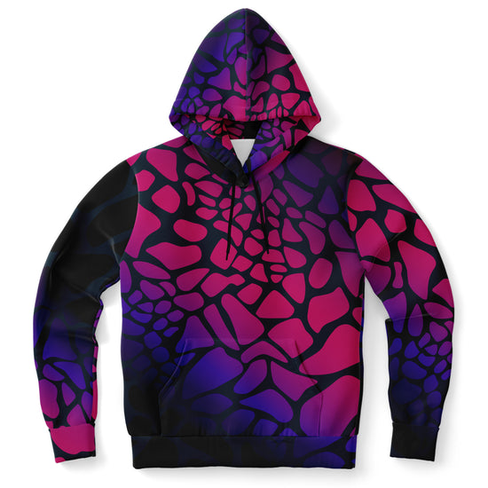 Raspberry Giraffe Unisex Hoodie