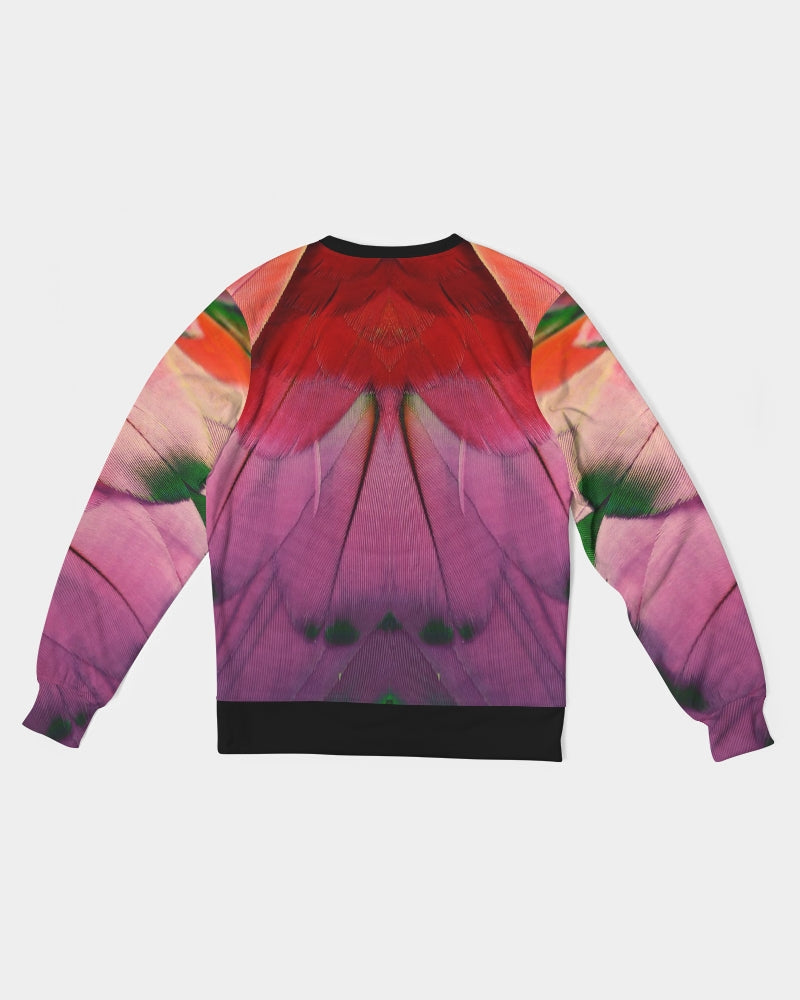 Load image into Gallery viewer, Feathered Grace Men&amp;#39;s French Terry Pullover Sweatshirt
