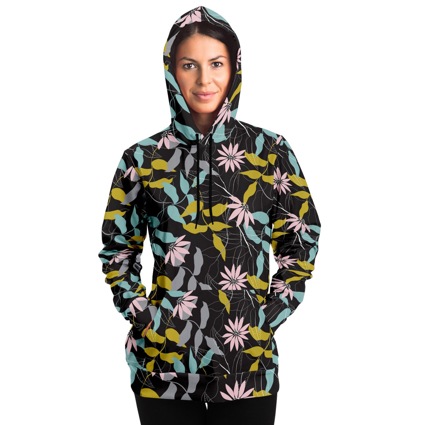 Evening Floral Unisex Hoodie