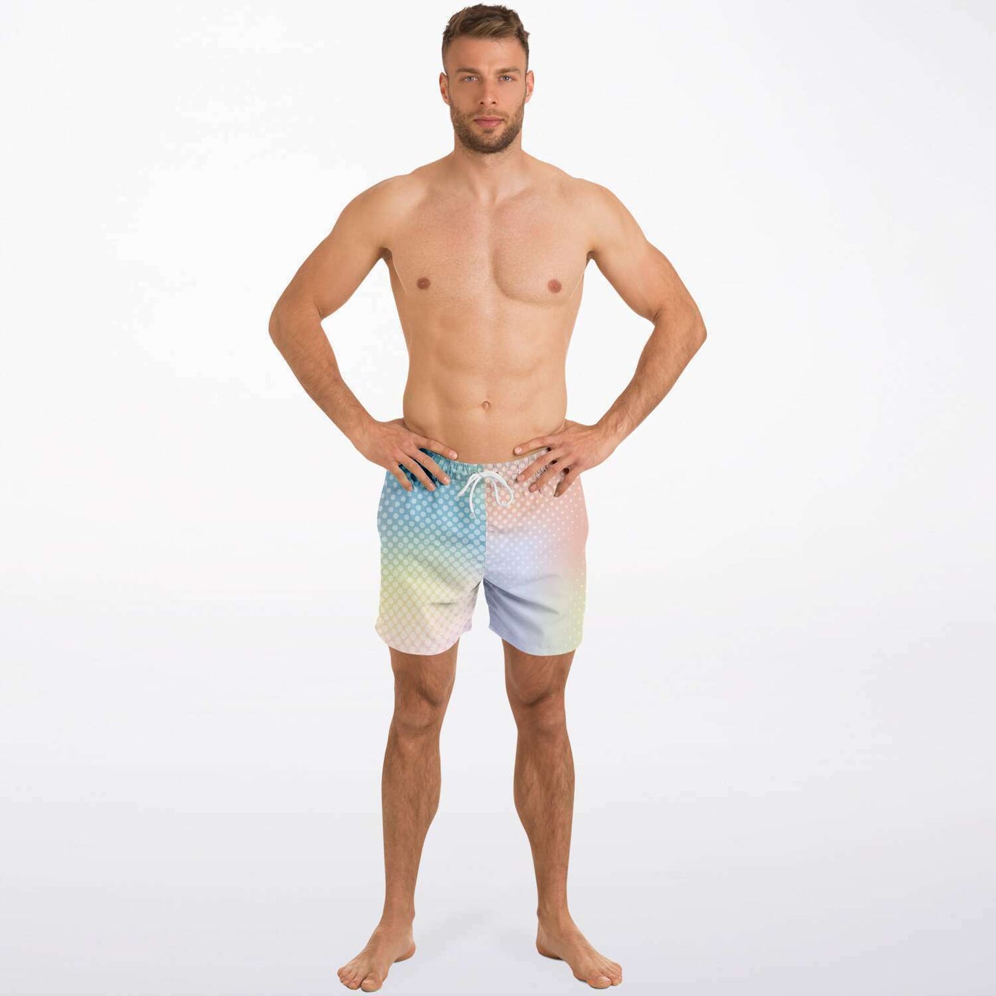 Portofino Pastel Swim Shorts