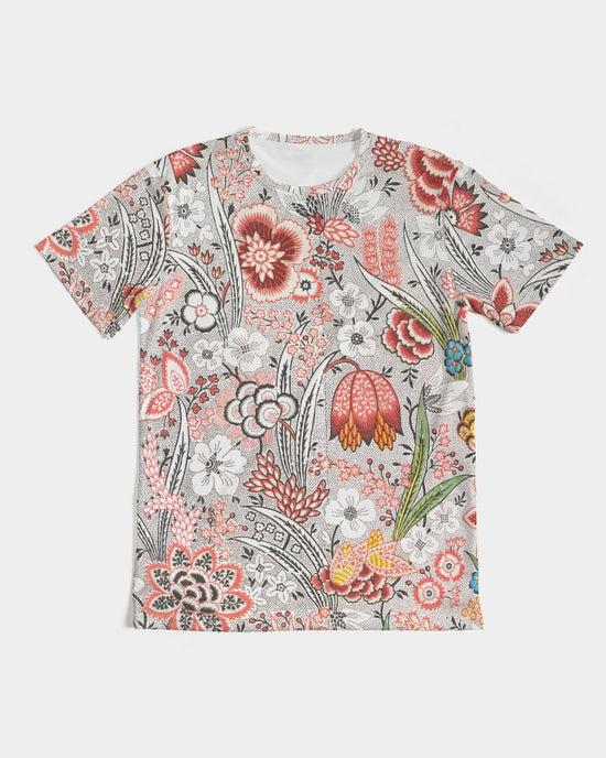 Blood Orange Floral Men's Tee