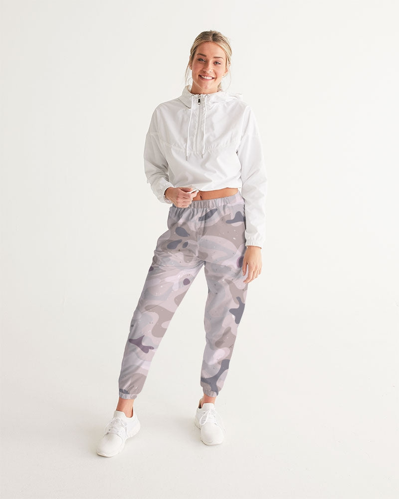 Military Sand Camo Women's Lightweight Track Pants