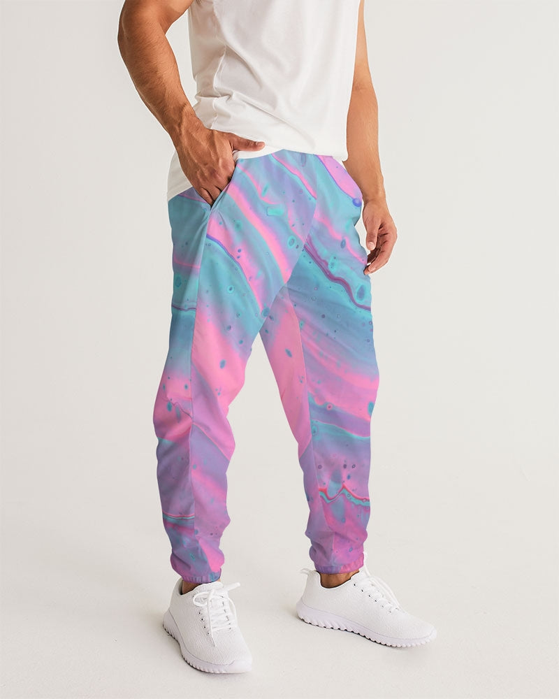Marshmallow Marbled Men's Lightweight Track Pants
