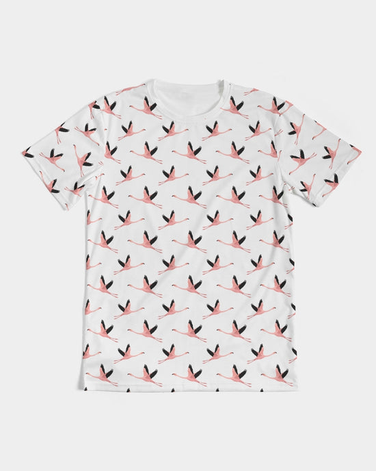 Flying Flamingos Men's Tee