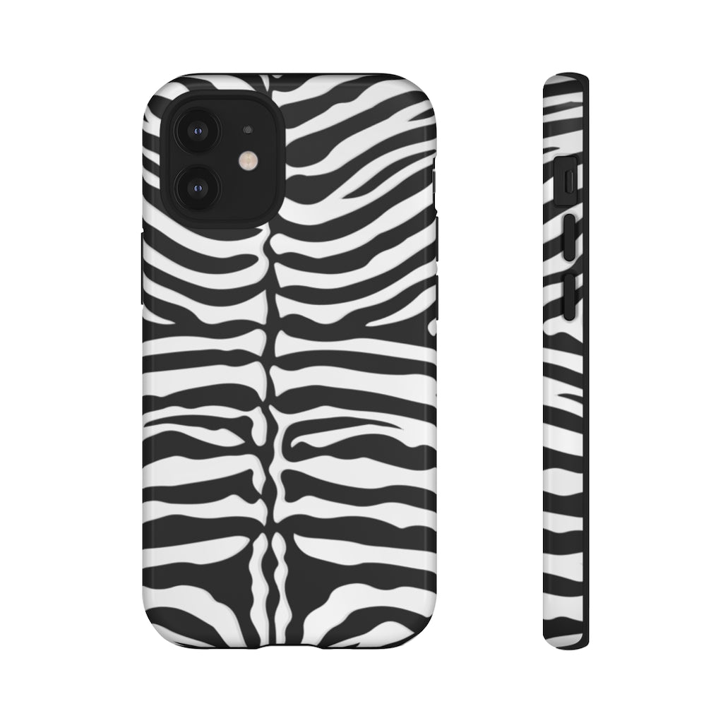 White Tiger Tough Phone Case