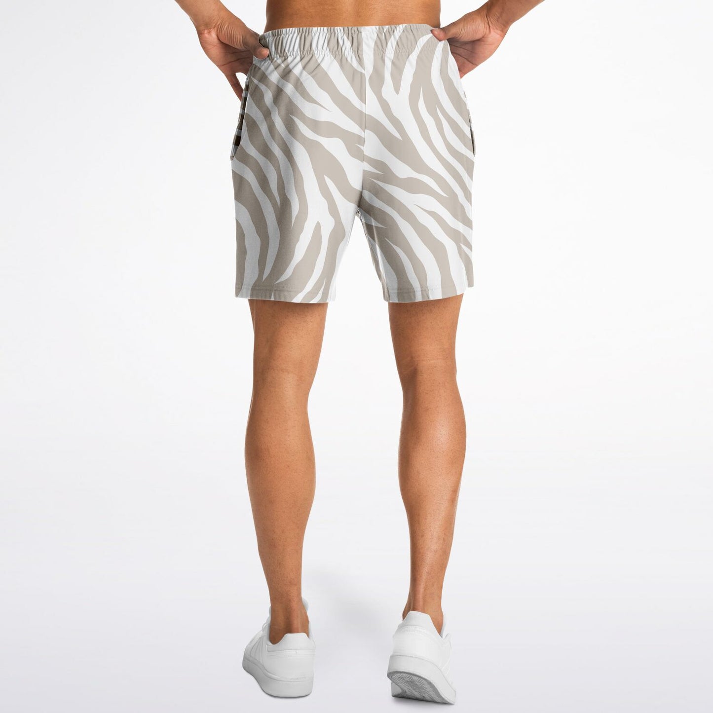 Load image into Gallery viewer, Desert Tiger Fleece Shorts
