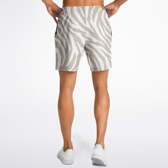 Desert Tiger Fleece Shorts