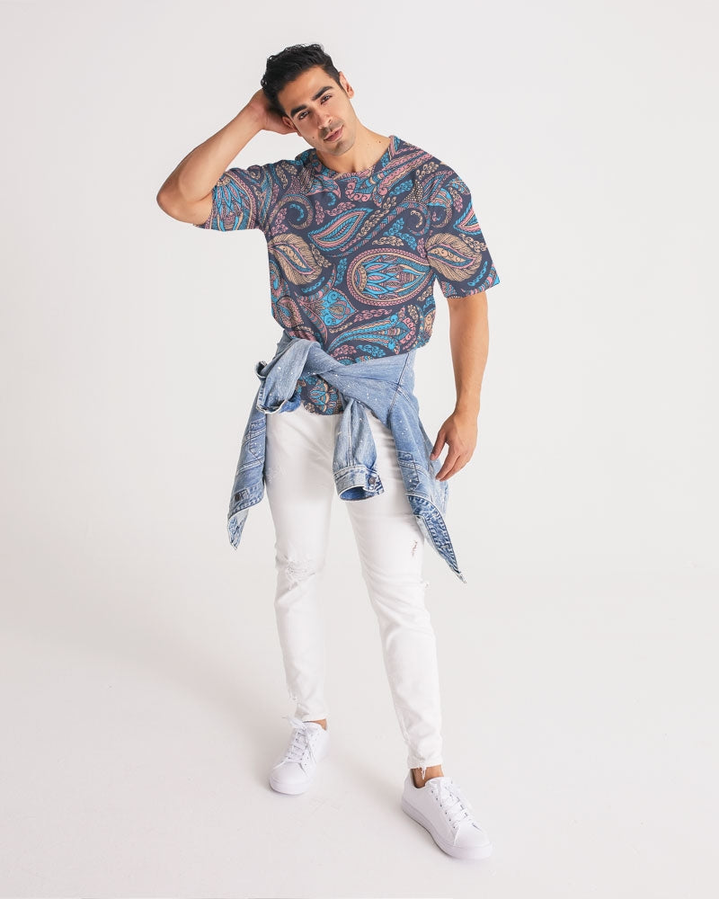 Perfect Paisley Men's Premium Heavyweight Tee