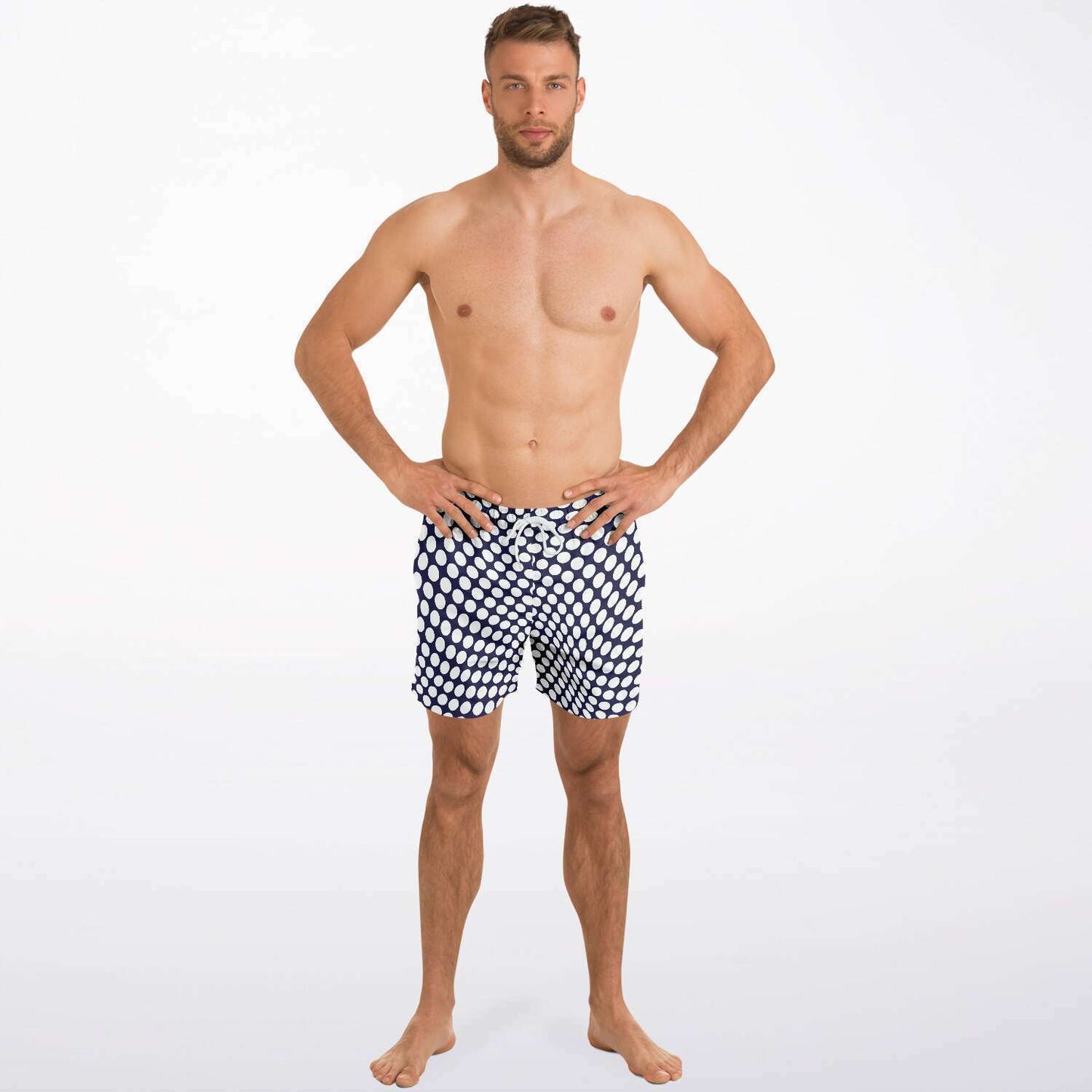 Whirlpool Polkadot Swim Shorts - Blue