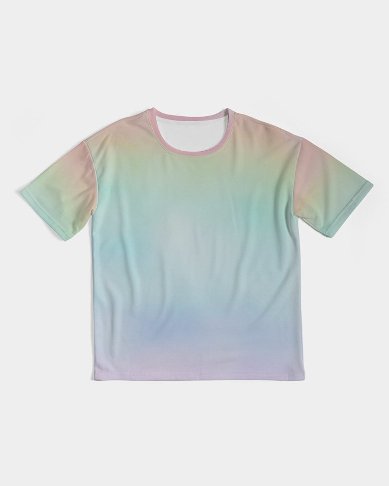 Soft Rainbow Oversized Heavyweight T Shirt