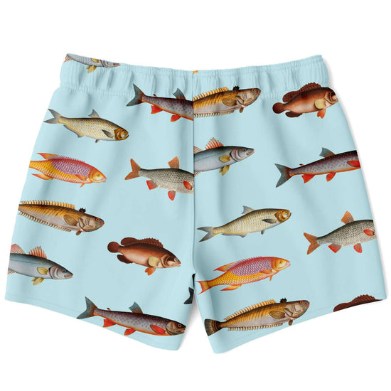 Load image into Gallery viewer, School of Fish Swim Shorts
