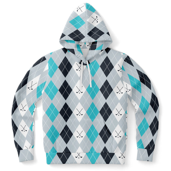 Vintage Golf Pattern Unisex Hoodie