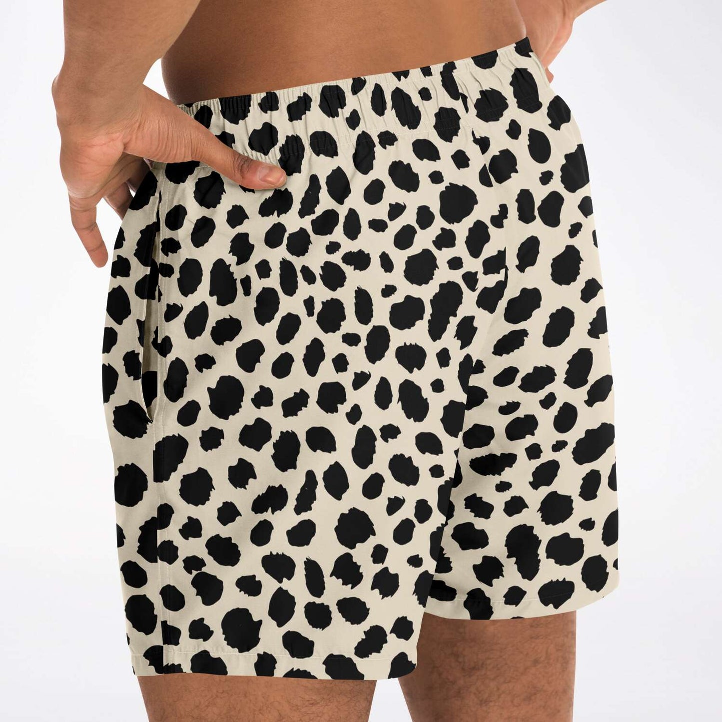 Cheetah Print Swim Shorts