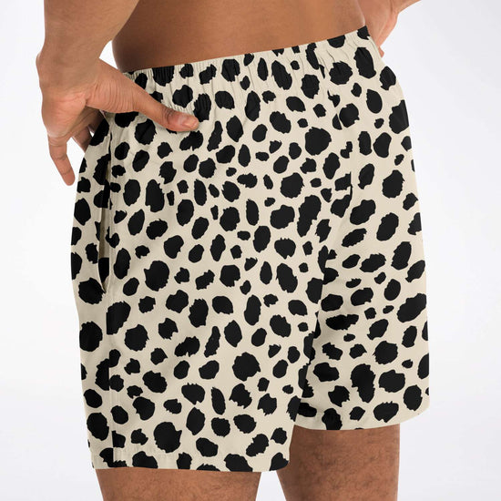 Cheetah Print Swim Shorts