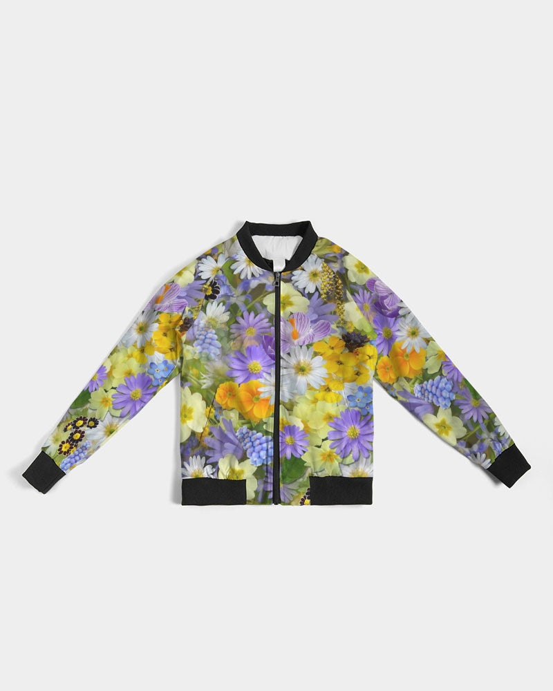 Spring Flowers Women's Bomber Jacket