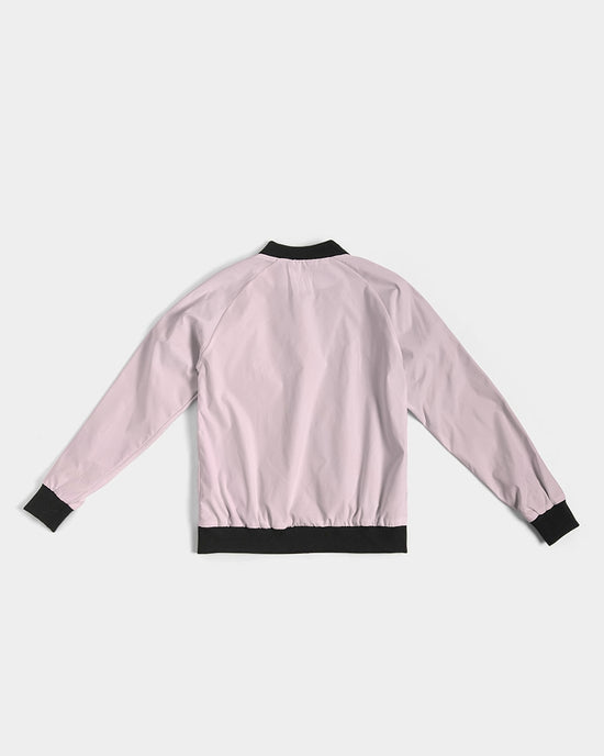 Load image into Gallery viewer, Pink Cherry Blossom Women&amp;#39;s Bomber Jacket
