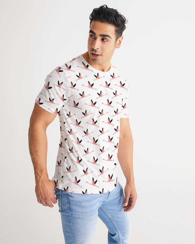 Flying Flamingos Men's Tee