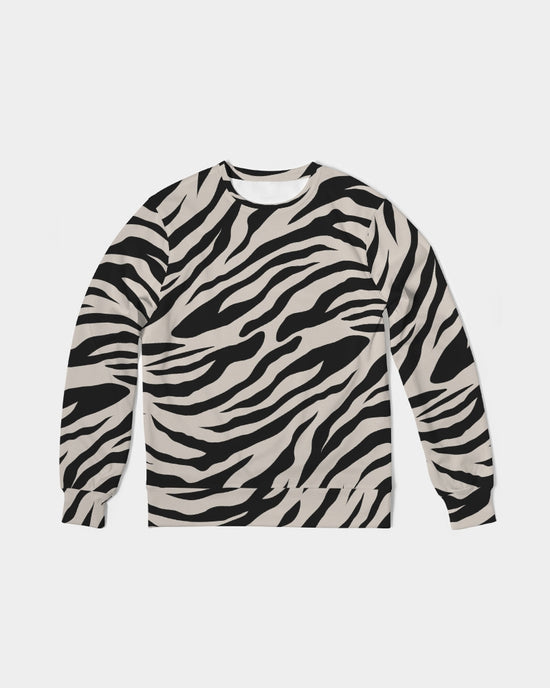 Tiger Sand Men's French Terry Pullover Sweatshirt