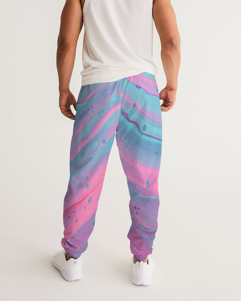 Marshmallow Marbled Men's Lightweight Track Pants