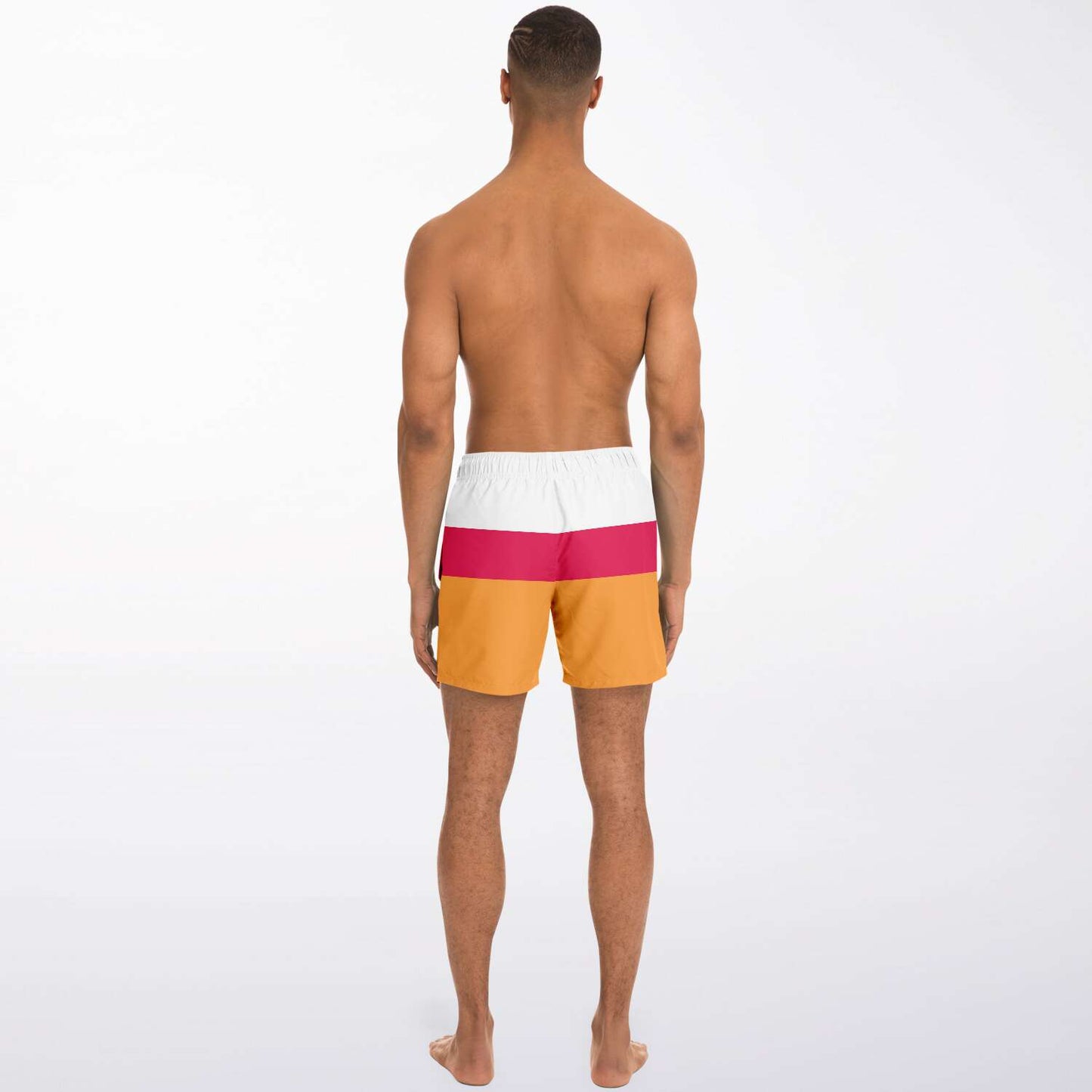 Sweet Tangerine Swim Shorts