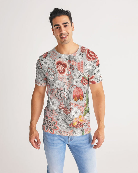 Blood Orange Floral Men's Tee