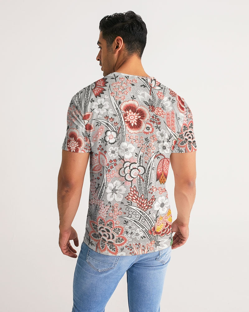 Blood Orange Floral Men's Tee