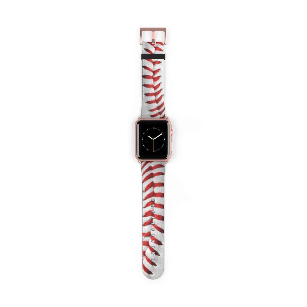 Baseball Seam Apple Watch Band