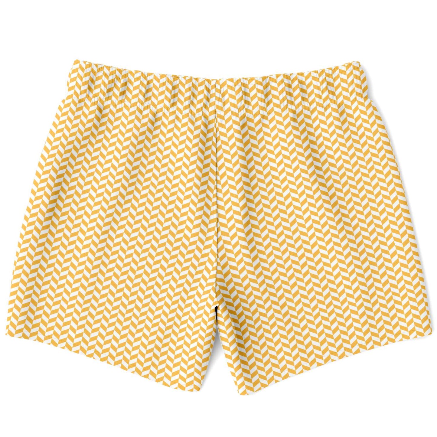 Mango Herringbone Swim Shorts