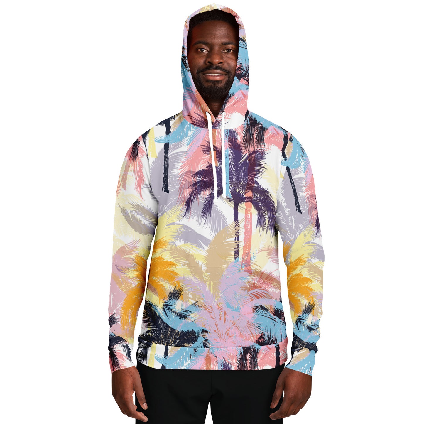 Summer Palms Unisex Hoodie