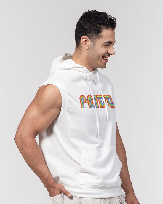 Pride Premium Heavyweight Sleeveless Hoodie