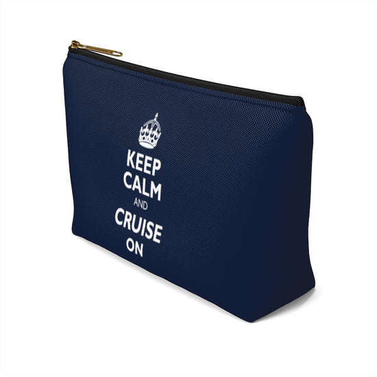 Keep Calm & Cruise On Accessory Pouch