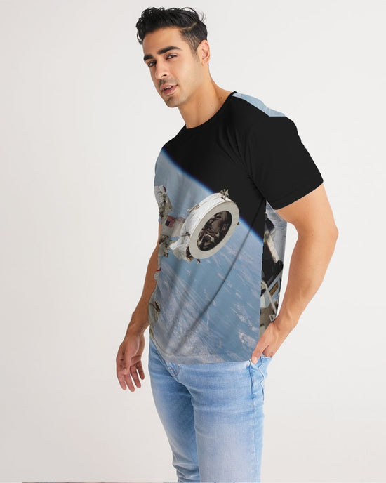 Astronaut in Space Men's Tee