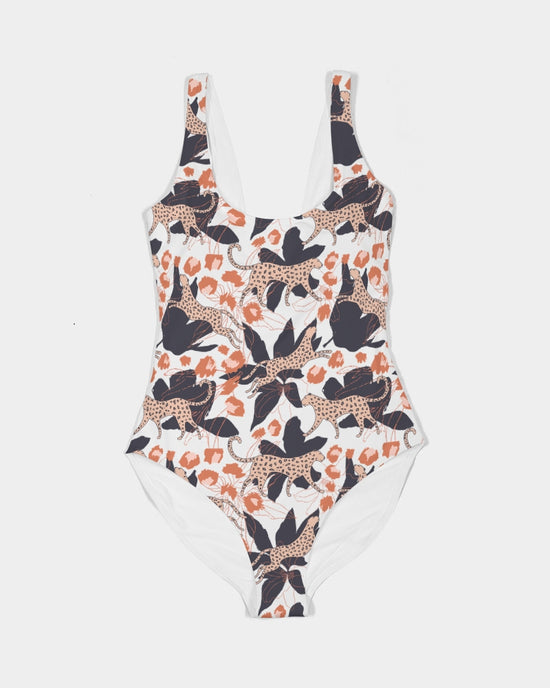 Jungle Leopard Women's One-Piece Swimsuit