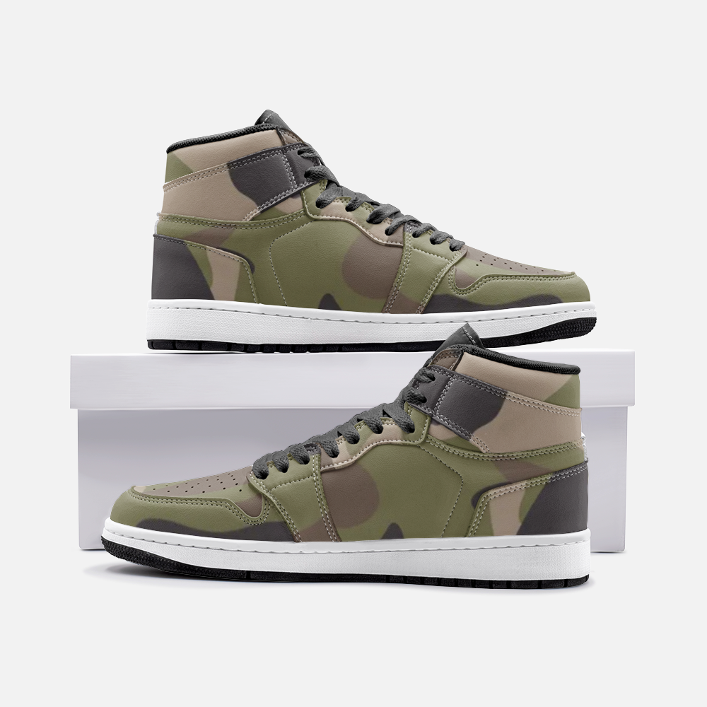 Woodland camo shoes hotsell