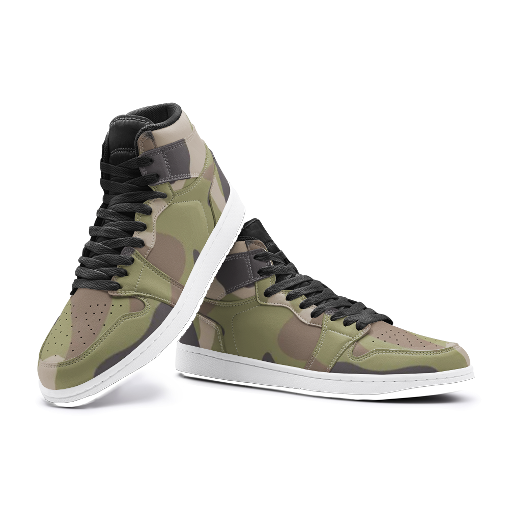 Load image into Gallery viewer, Woodland Camo Unisex Sneakers
