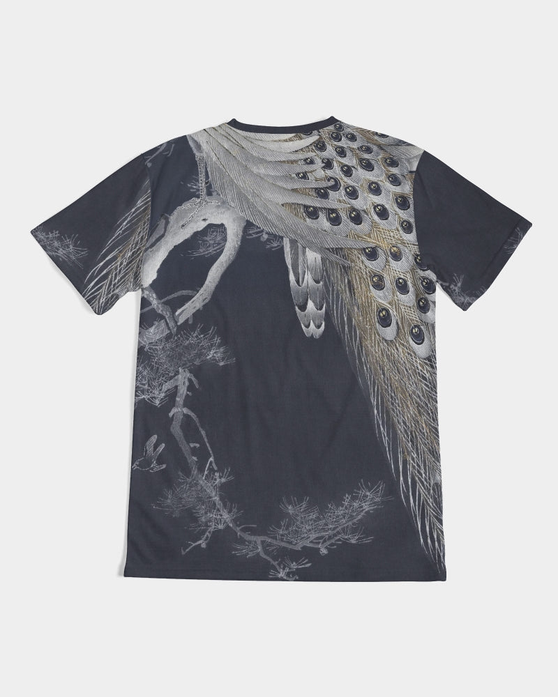 Perched Peacocks Men's Tee