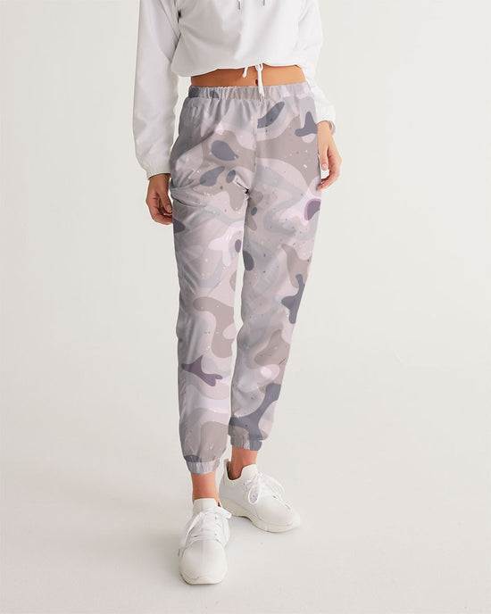 Military Sand Camo Women's Lightweight Track Pants