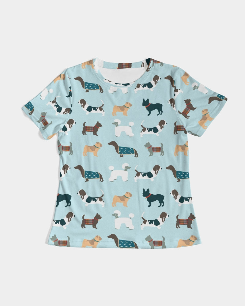 Dog Pawty Women's Tee