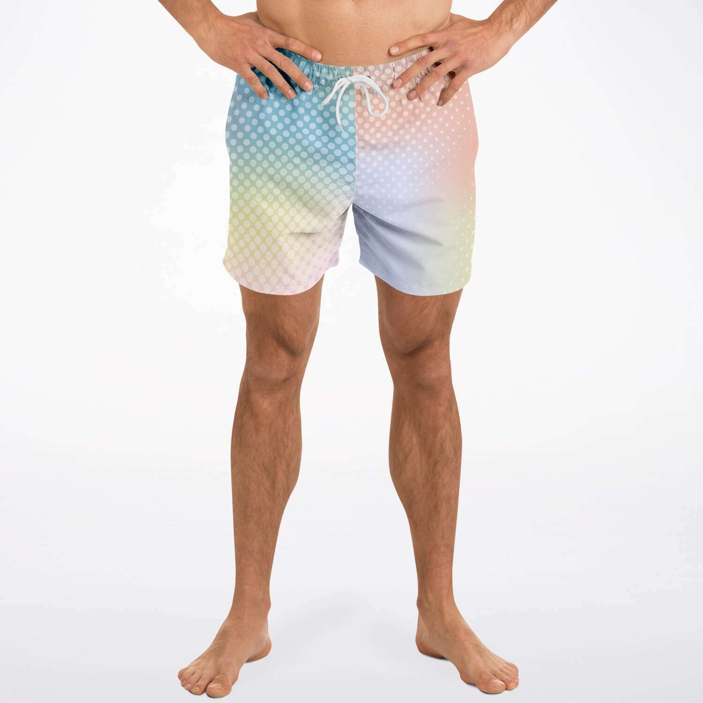 Portofino Pastel Swim Shorts