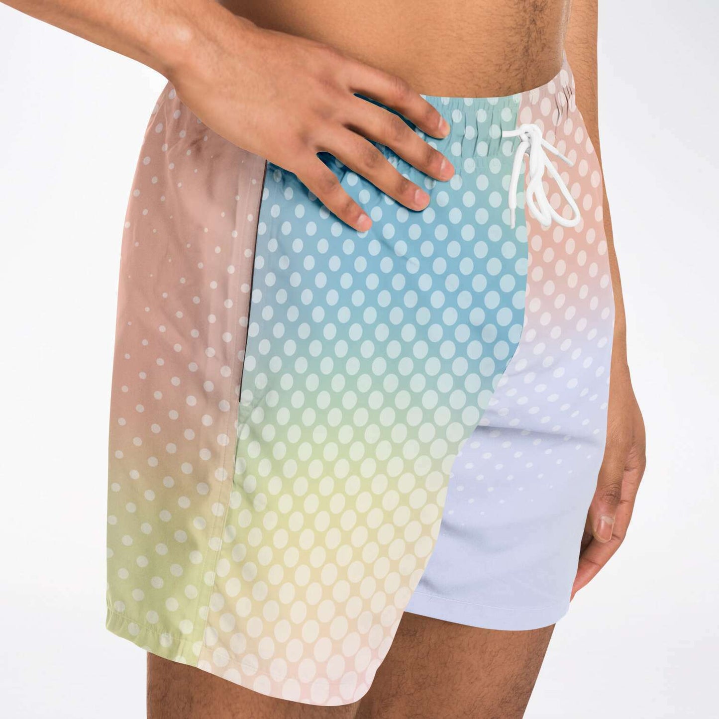 Portofino Pastel Swim Shorts