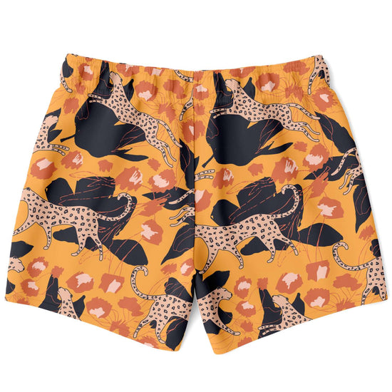 Jungle Leopard Swim Shorts